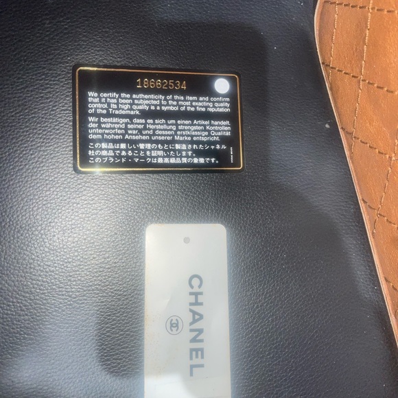 Chanel Flapbag Light Brown - Picture 4 of 5